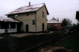 Terasse vor der Renovierung